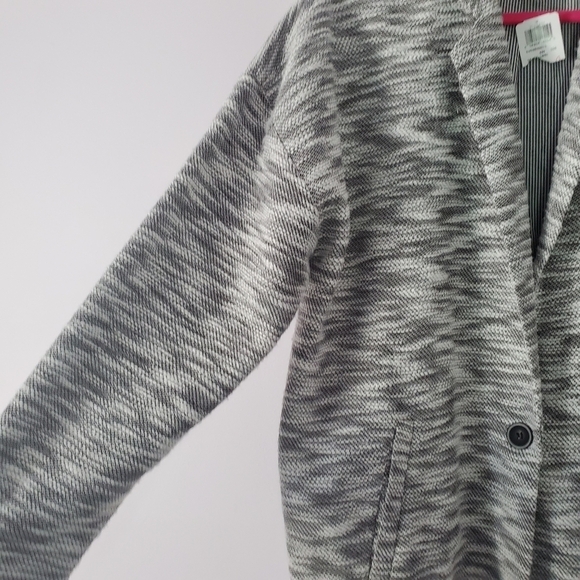 Windsor NWT Black White Coat Large - Picture 3 of 9